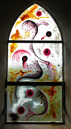 Fenster Kirche Oberwampach